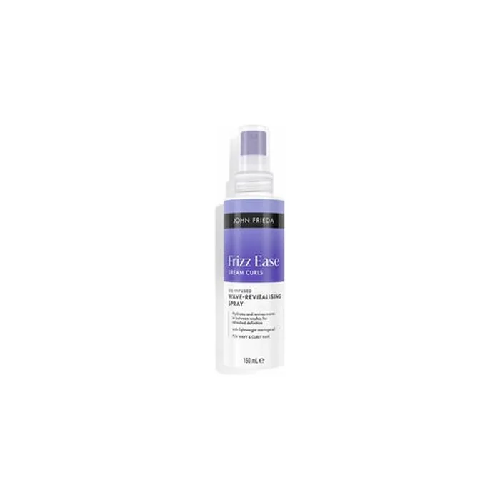 John Frieda Frizz Ease Dream Curls Wave Revitalising Spray 150ml - Curl Refresh Spray for Wavy Hair