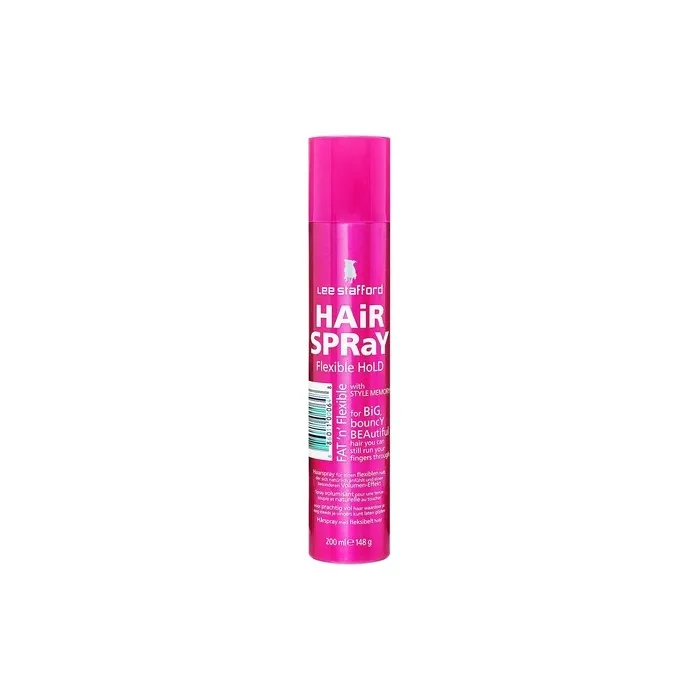 Lee Stafford Fat 'N' Flexible Fat Flexible Hold Hair Spray 200ml