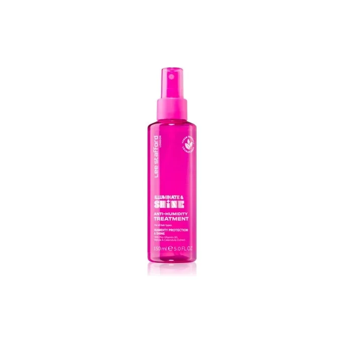 Lee Stafford Illuminate & Shine Antihumidity Treatment Spray 150 Ml