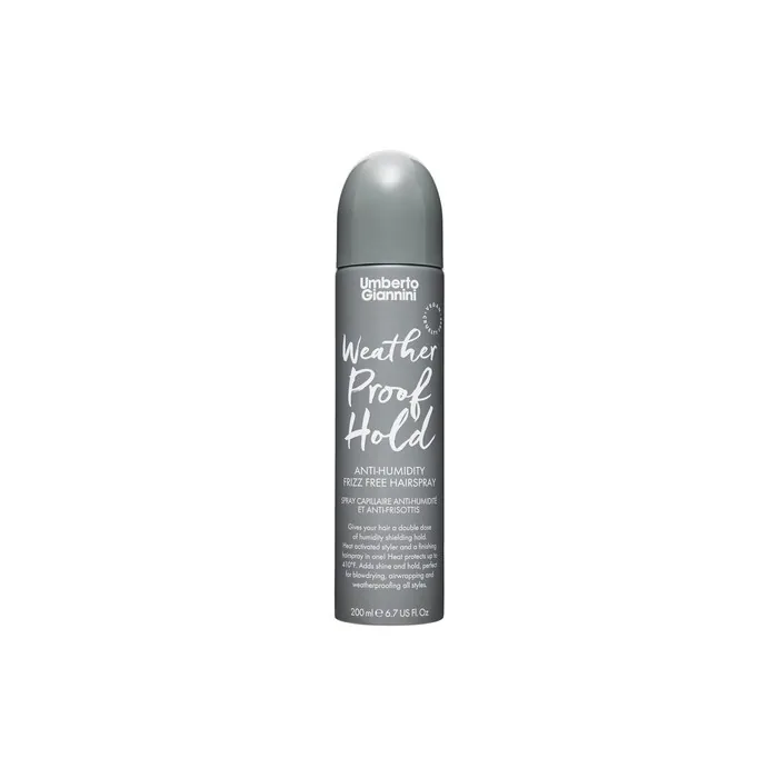 Umberto Giannini Frizz Weatherproof Hair Spray 200ml Anti-Frizz Ultralight