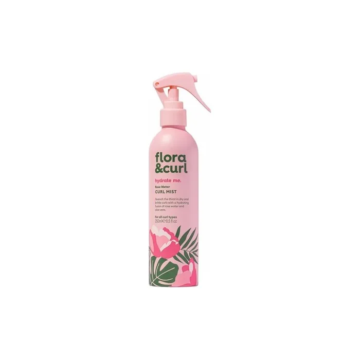 Floracurl Rose Water Curl Mist Hair Spray 250ml