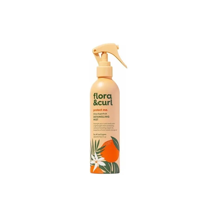 Floracurl Citrus Superfruit Detangling Mist Hair Spray 250ml