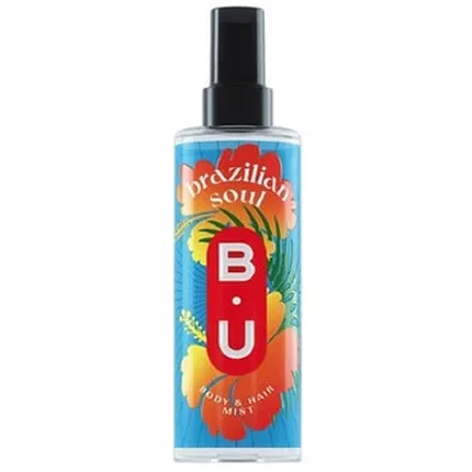 B.U. Brazilian Soul Hair and Body Spray - Refreshing Body Mist 100ml