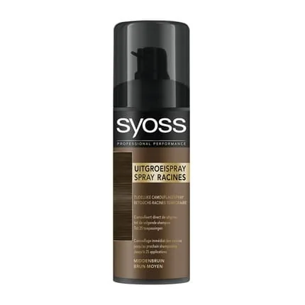 Syoss Growth Spray Medium Brown Hair Care