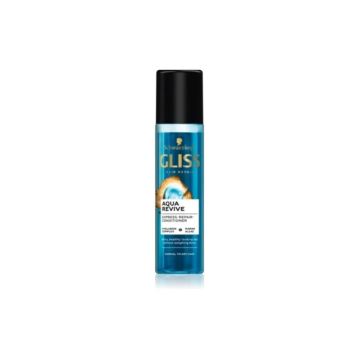 Schwarzkopf Gliss Aqua Revive Antiknot Spray 200 Ml