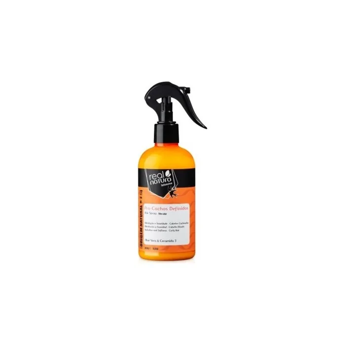 Real Natura Defined Curls Spray 300ml Professional Hair Care