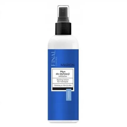 Final Control Hair Styling Liquid Long-Lasting Hairstyle 200ml Mario