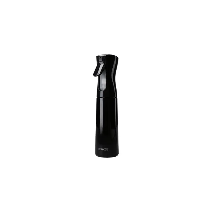 T4B LUSSONI Hair Spray Bottle for Salon Styling 300ml Black