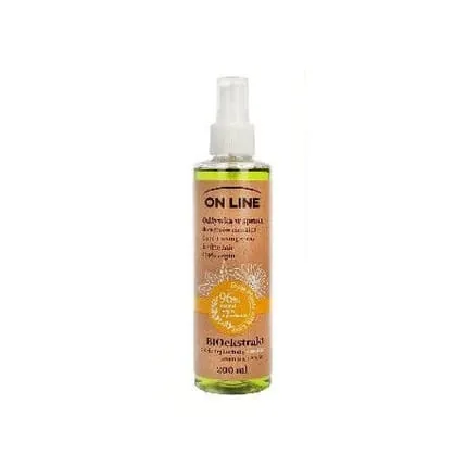 On Line 200ml Nourishing Thin Hair Spray with Arnica Green Herb
