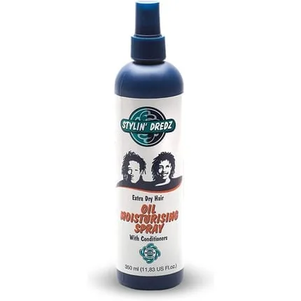 Stylin' Dredz Extra Dry Hair Oil Moisturizing Spray with Conditioners 350ml