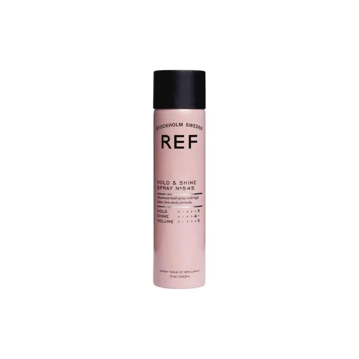 REF Vegan Hold & Shine Multifunctional Hair Spray 75ml