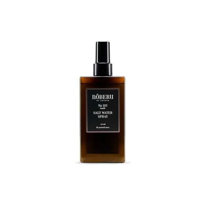 NOBERU Amalfi Sea Salt Spray 200ml - Texturizing Spray for All Hair Types