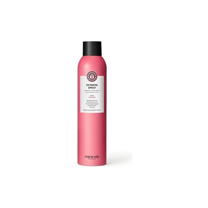 Maria Nila Extreme Spray 300ml Hold 5/5 Antioxidant Preserves Hair Color