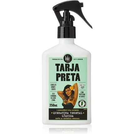 Lola Tarja Preta Line - Liquid Vegetable Keratin 250ml