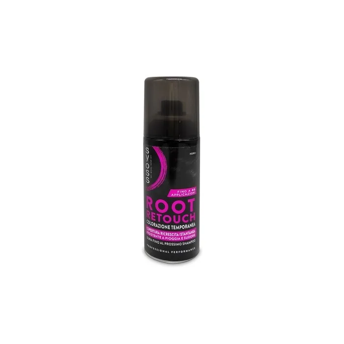 Syoss Palette Spray Root Retouch 120 Ml In Black
