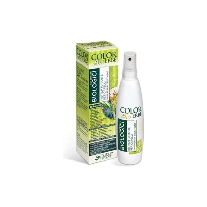 Color Herbs Restructuring Hair Spray With Biological Extracts