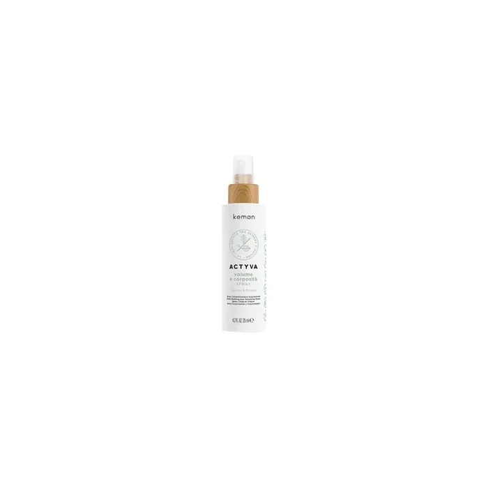 Kemon Actyva Volume And Body Spray 125 Milliliters