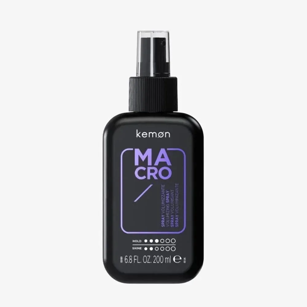 Kemon Macro Volumizing Spray 200ml Kemon Hair Care