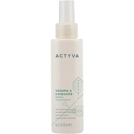 Actyva Volume and Body Spray with Detangling and Body-Enhancing Action