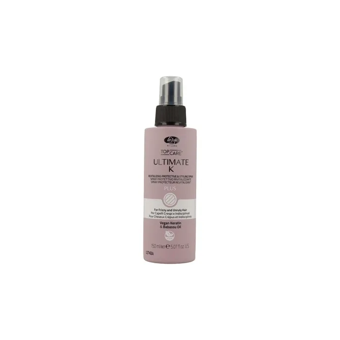 Lisap Ultimate K Revitalizing Protective and Styling Spray 150ml