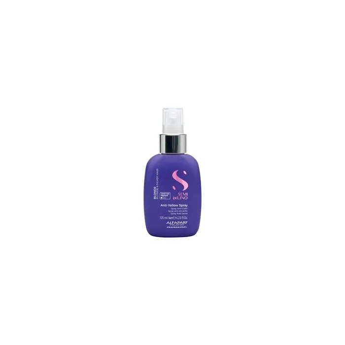 Alfaparf Milano Semi Di Lino Blonde Antiyellow Spray 125ml