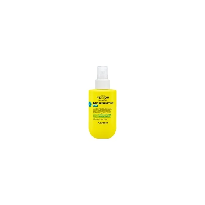 Yellow Professional Refreshing Revitalizing Curls Spray 150ml