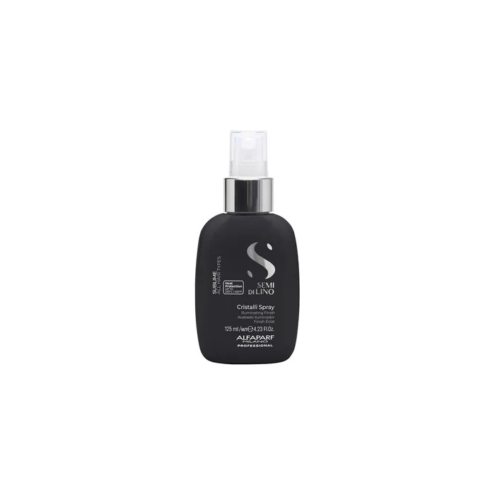 Alfaparf Milano Semi Di Lino Sublime Cristalli Spray 125ml - Illuminating Hair Spray