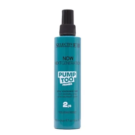 Hair Selective Professional Now Next Generation Volume Pump Too 200ml Volumizing Spray