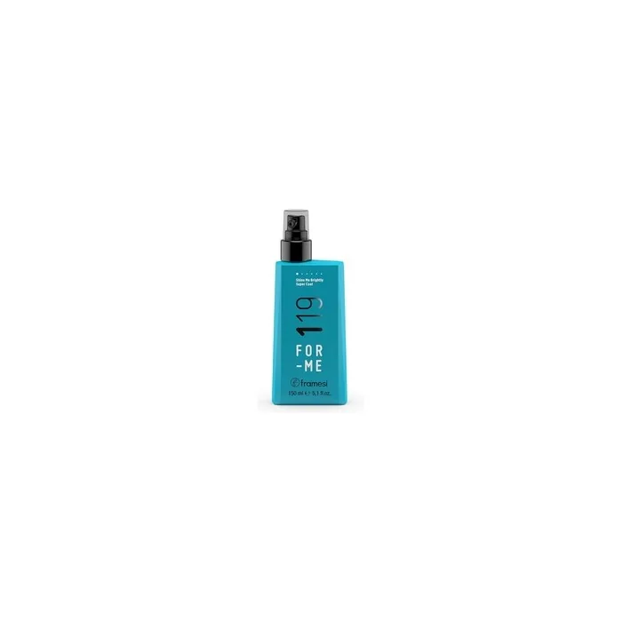 Framesi For-me Smooth & Disciplined 119 Shine Me Bright Sup Coat Spray Hold 1 150ml