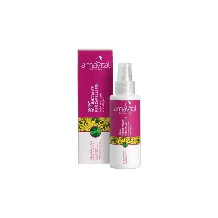 Oficine Cleman Amavital Volumizing Spray for Fine Hair 100ml