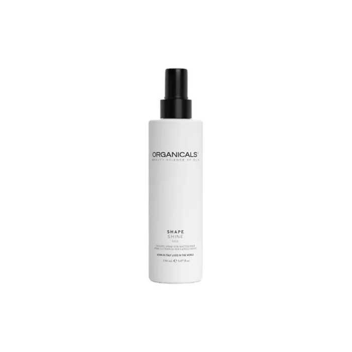 Organicals Shape Shine Spray Rice For Exceptional Hair Care
