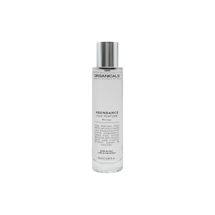 Organicals Abundance Hair Perfume Moringa Lightly Scented Spray