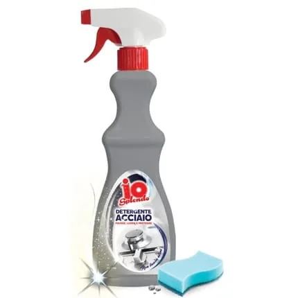 Io Splendo Acciaio Trigger 625 Ml