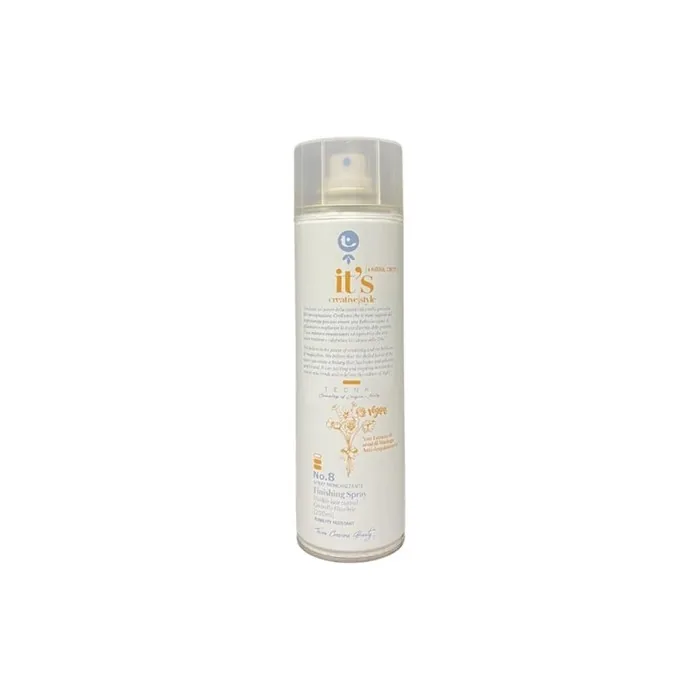 Tecna It's Finishing Spray Eco N8 200ml Memory Spray