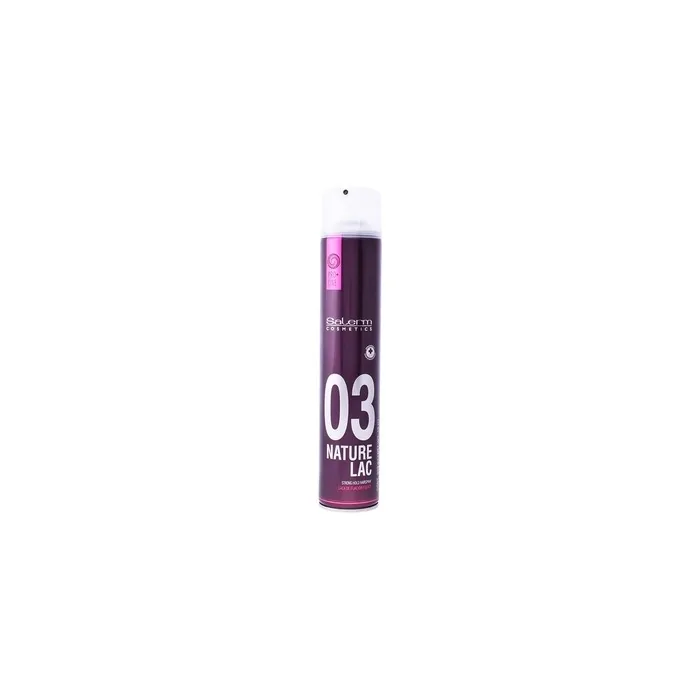 Salerm Cosmetics Nature Lac Strong Hold Hair Spray 650ml