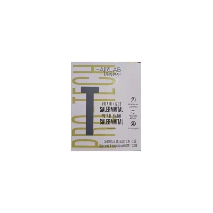 Salerm Hair Lab Salermvital Fabric Freshener Capillary 13ml - Pack of 4