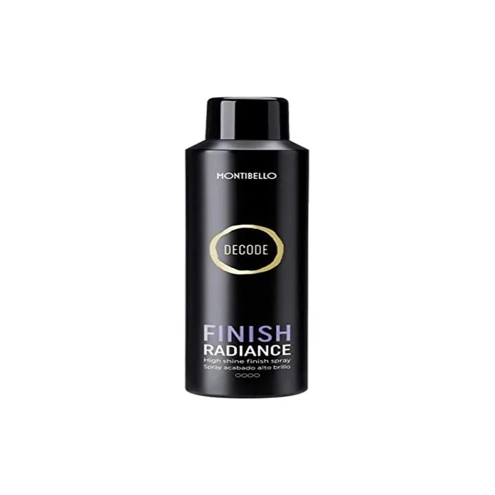 Montibello Decode Finish Radiance High Shine Spray 200ml