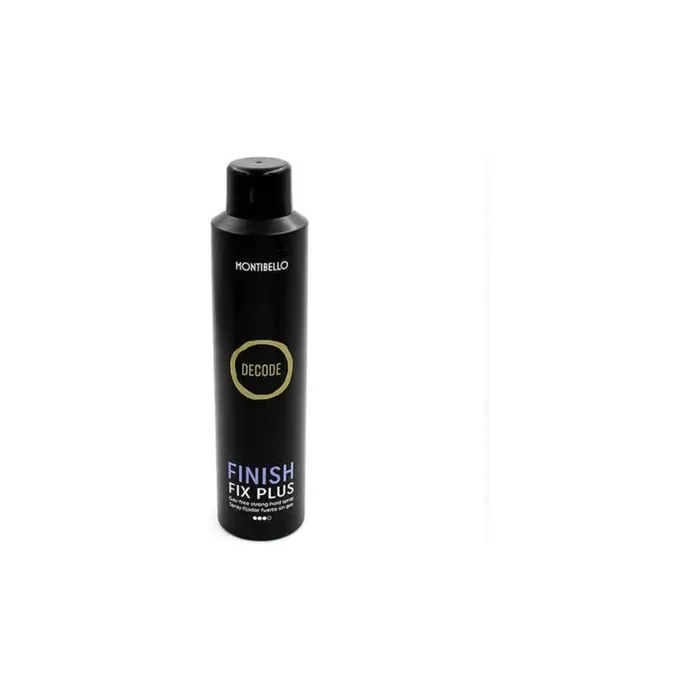 Montibello Decode Finish Fix Plus Strong Hold Gas-Free Spray 250ml