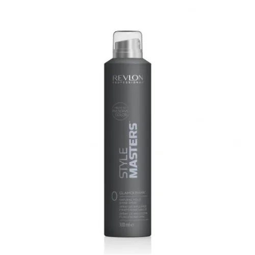 Revlon Style Master Glamourama Shine Spray 300ml For Natural Hair Shine And Fixation