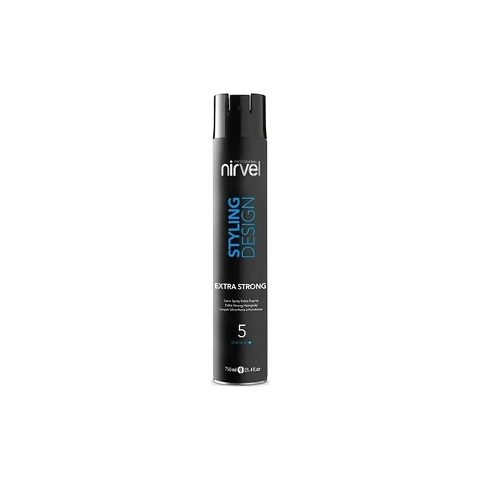 Nirvel Styling Design Extra Strong Lacquer Spray 750ml - Size 5