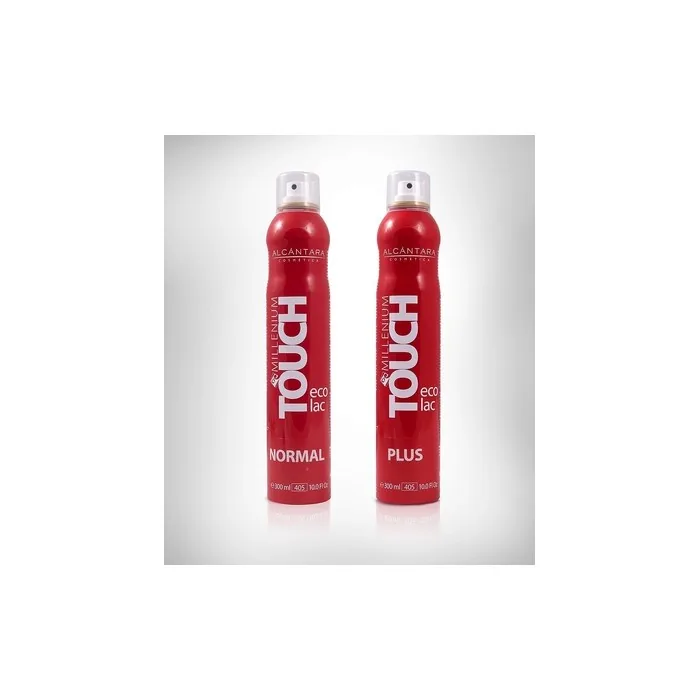 Alcantara Cosmetica Milenium Touch Eco-Lac Plus Spray Hair 300ml