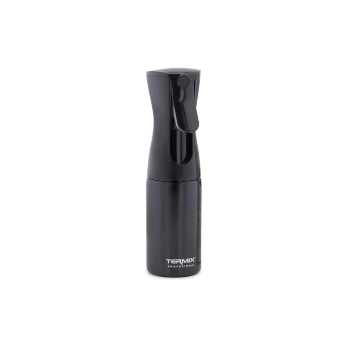 Termix Hairdressing Spray Bottle Mist Effect Spray Black Color Black/White