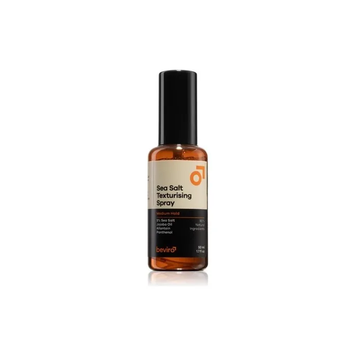 Beviro Sea Salt Texturising Spray Medium Hold 50 Ml