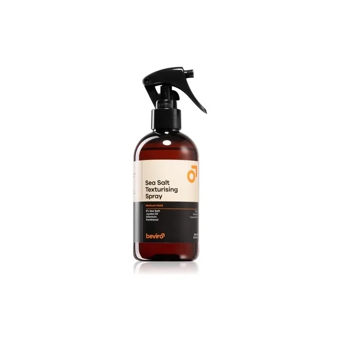 Beviro Sea Salt Texturising Spray Medium Hold 250 Ml