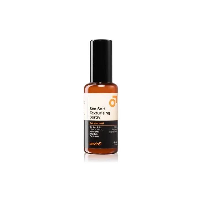 Beviro Sea Salt Texturising Spray Extra Strong Hold 50 Ml