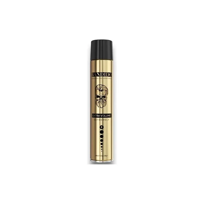 Bandido Hair Styling Spray Extra Volume Strong Hold 400ml