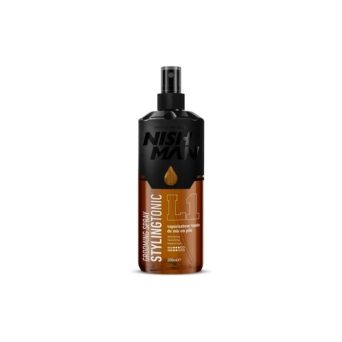 Nishman Grooming Spray Styling Tonic L1
