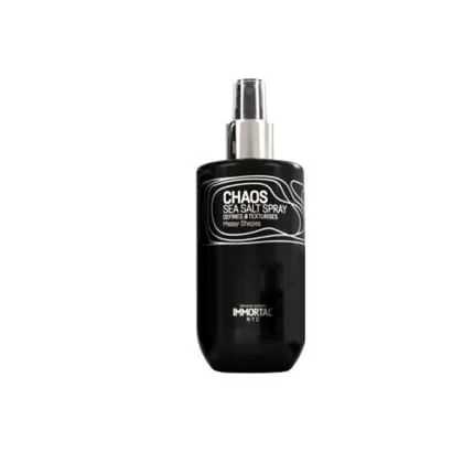 Immortal NYC Chaos Sea Salt Spray 250ml - Natural Waves, Extra Texture & Volume