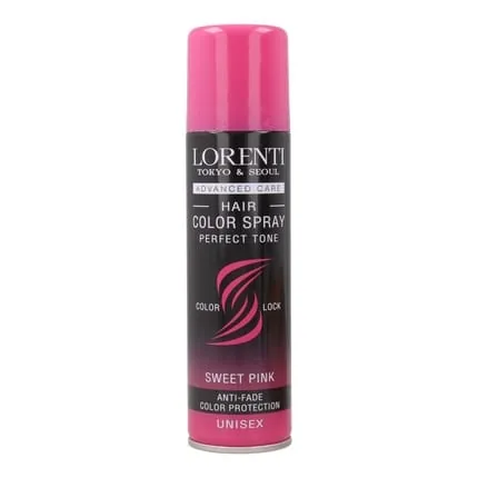 Lorenti Crazy Color Spray In Pink 150 Ml