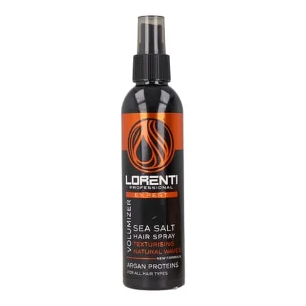 Lorenti Expert Voluminizer Sea Salt Hair Spray 200 Ml With Argan Oil